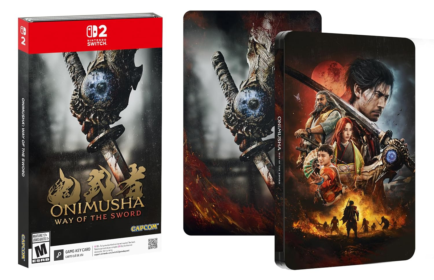 Onimusha: Way of the Sword Steelbook Edition