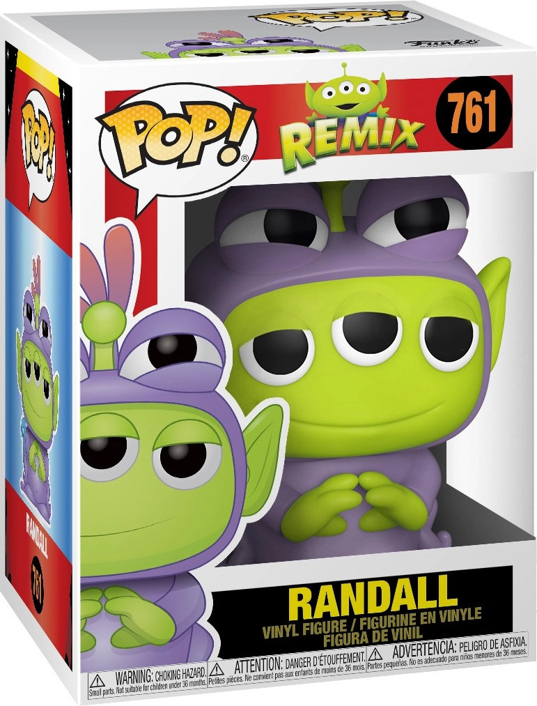 Disney Remix Pop Vinyl Randall
