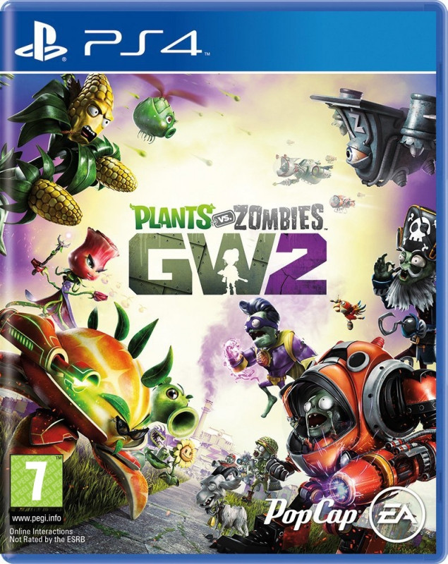 Image of EA Plants vs Zombies, Garden Warfare 2 PS4