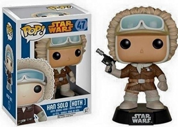 Image of Star Wars Pop Vinyl: Han Solo Hoth Limited Edition