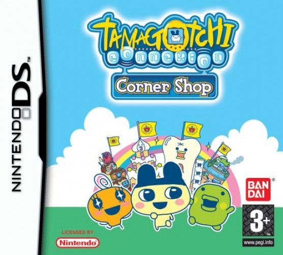 Image of Tamagotchi Connection Corner Shop DS
