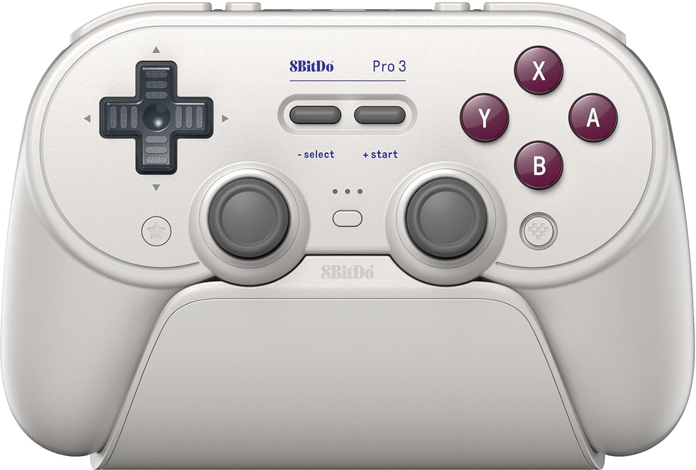 8Bitdo Pro 3 Bluetooth Gamepad (G Classic Edition) afbeelding