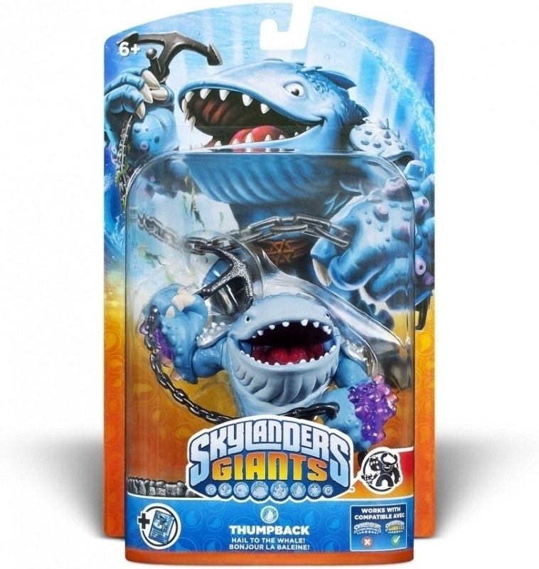 Skylanders Giants - Thumpback