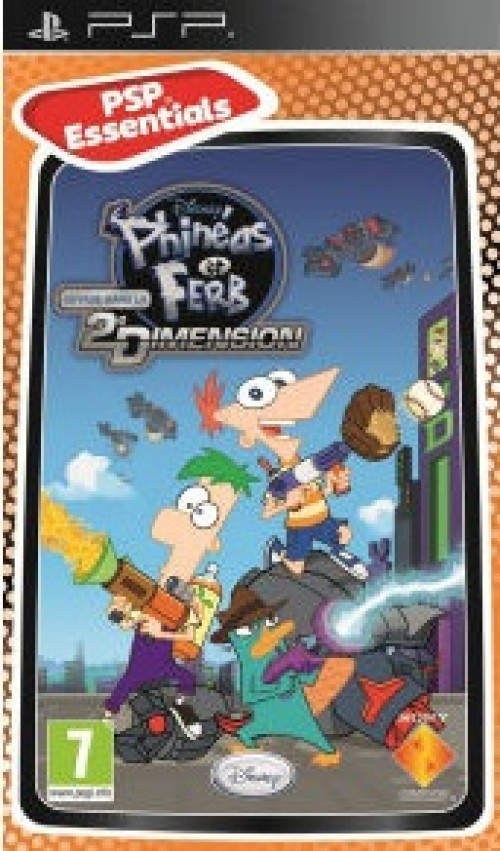 Image of Phineas and Ferb Across the 2nd Dimension (essentials)