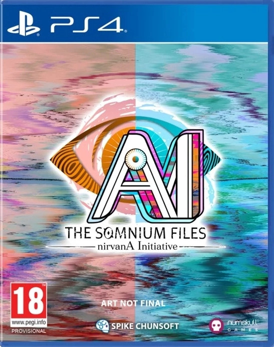 AI: The Somnium Files - NirvanA Initiative (verpakking Frans, game Engels)