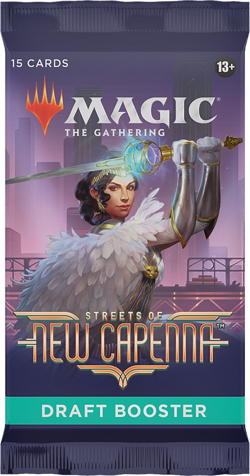 Magic the Gathering: Streets of New Capenna - 1 Draft Booster Display  prijs per stuk (English).