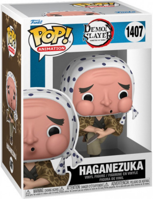 Demon Slayer Kimetsu No Yaiba Funko Pop Vinyl: Haganezuka afbeelding