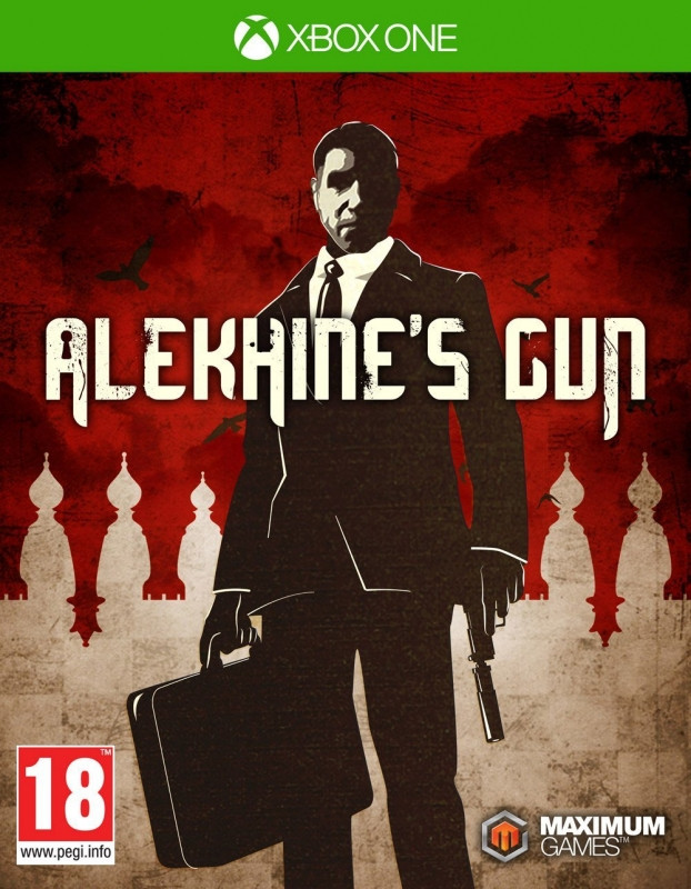 Image of Alekhine's Gun