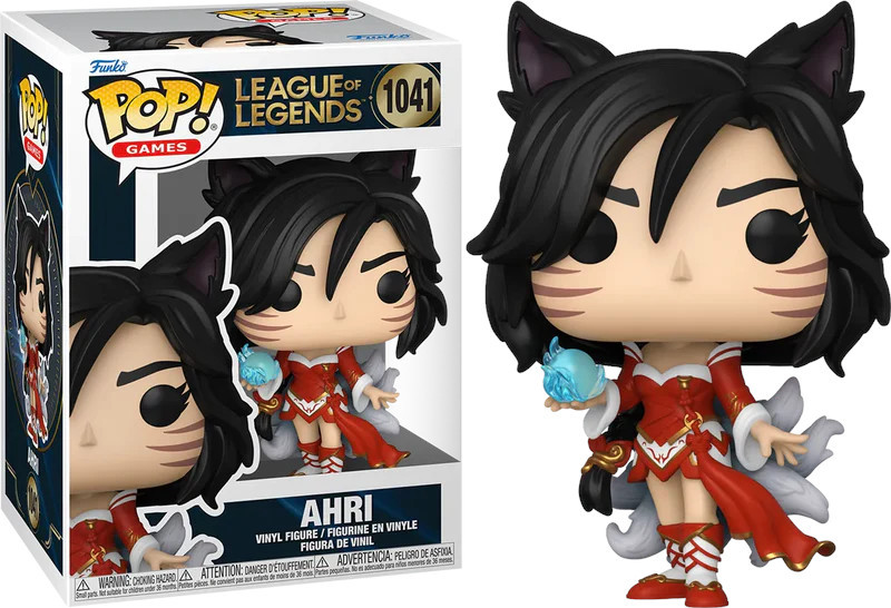 League of Legends Funko Pop Vinyl: Ahri