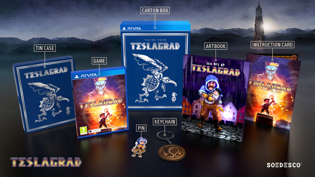 Teslagrad Value Pack