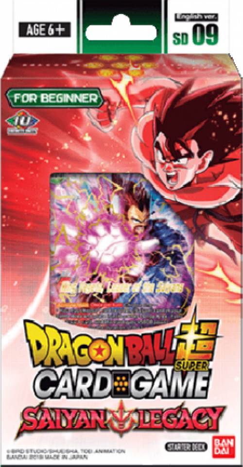 Dragon Ball Super TCG Saiyan Legacy Starter Deck