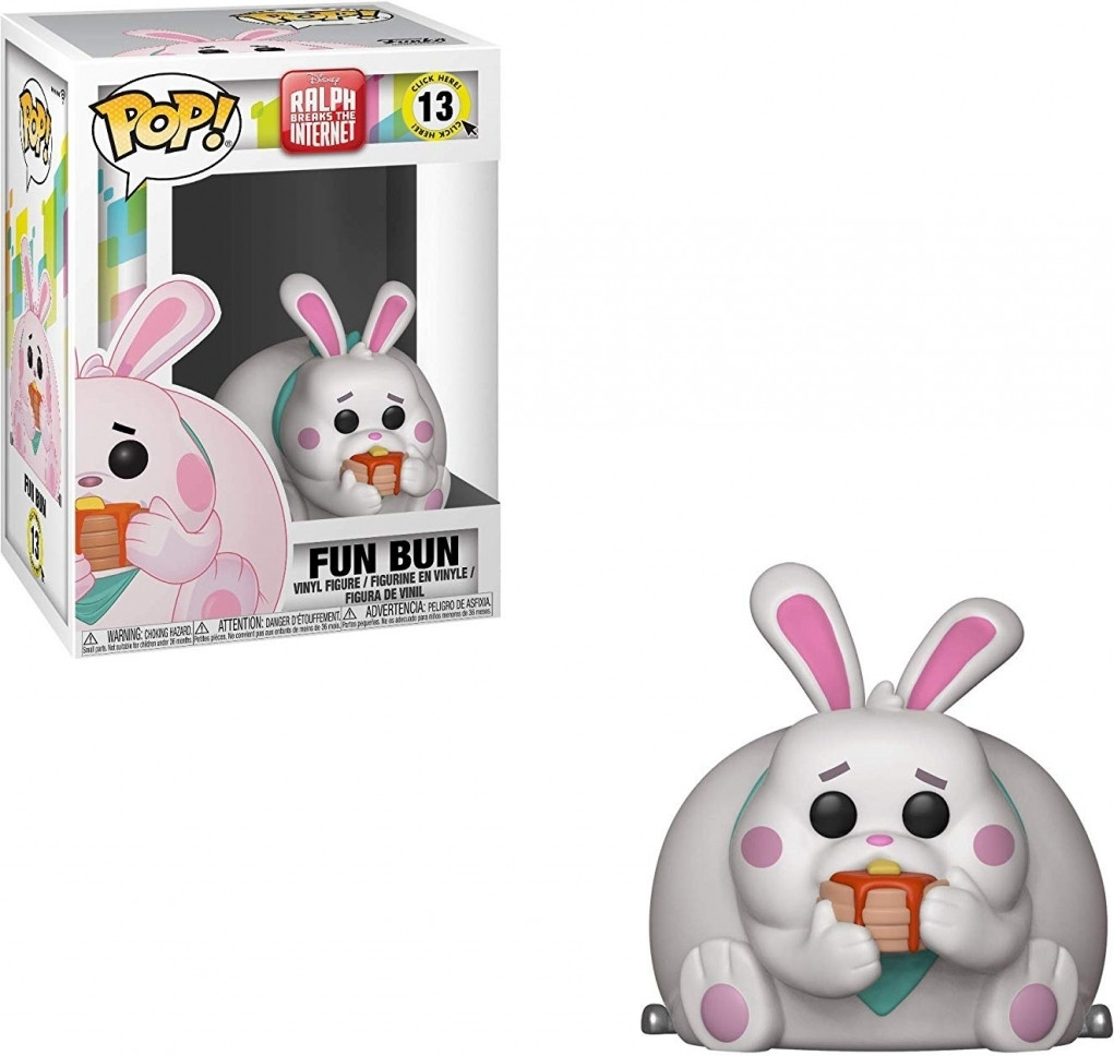 Ralph Breaks the Internet Pop Vinyl Fun Bun