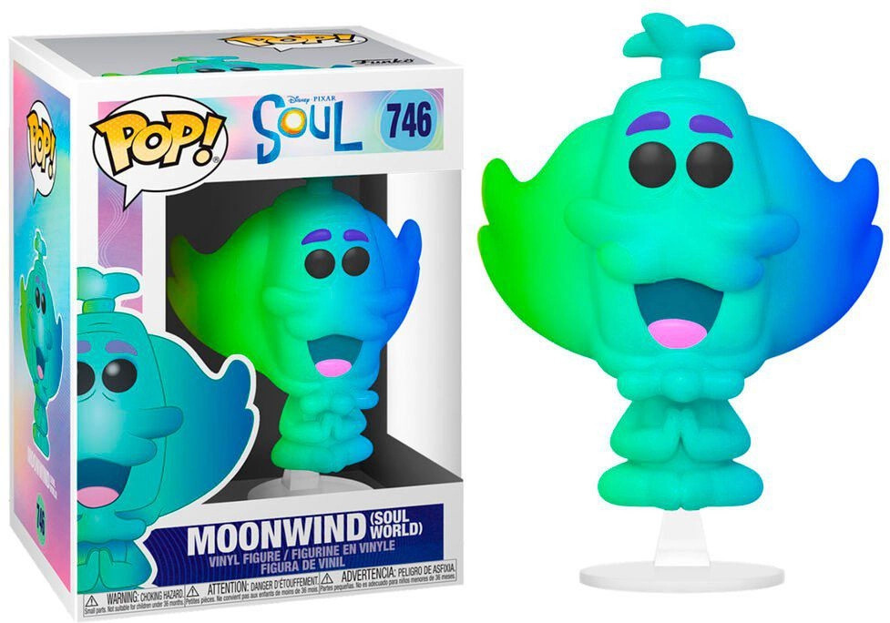 Soul Pop Vinyl Moonwind (Soul World)