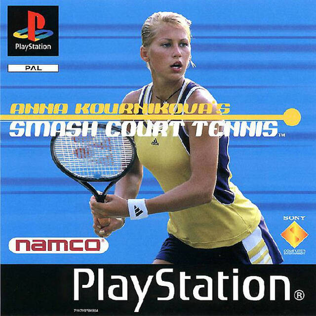 Image of Anna Kournikova's Smash Court Tennis