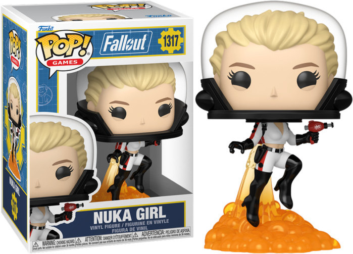 Fallout Funko Pop Vinyl Figure: Nuka Girl (1317)