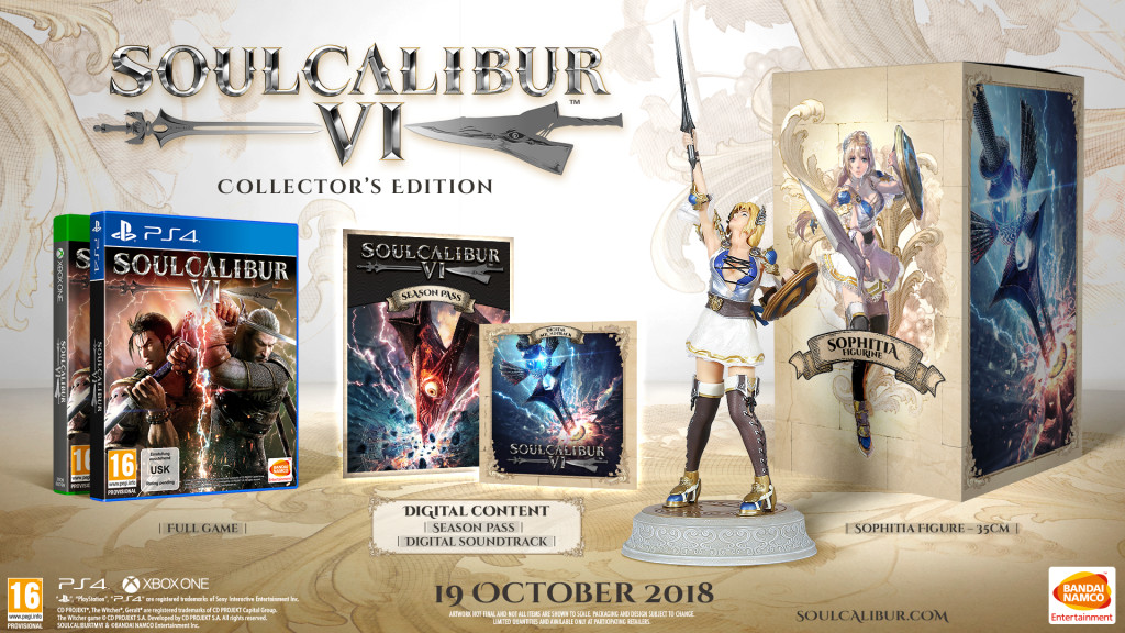Soul Calibur VI Collector's Edition