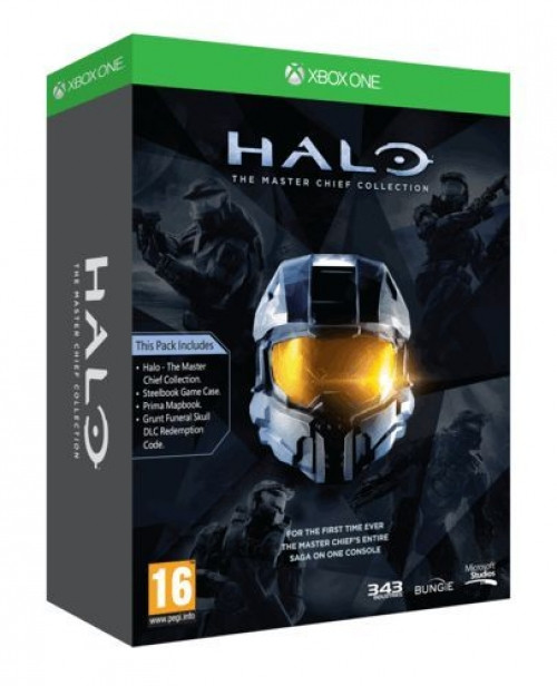 Image of Halo the Master Chief Collection (Limited Edition)
