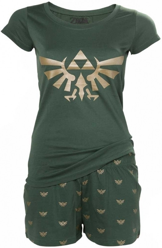 Image of Nintendo - Zelda Hyrule Nightwear Female