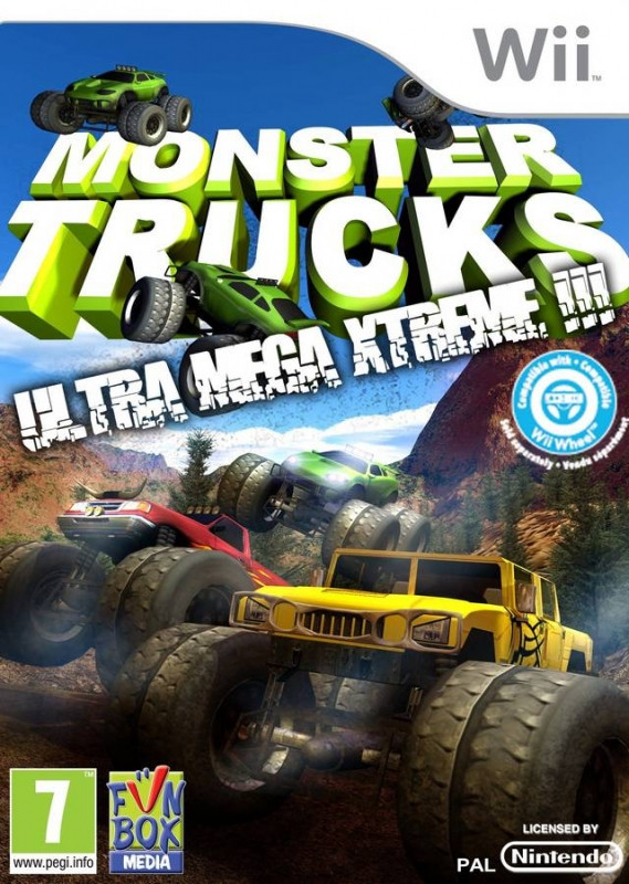 Image of Monster Trucks Ultra Mega Xtreme!!!