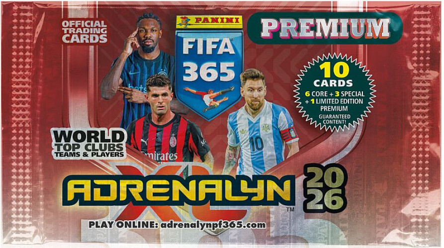 Adrenalyn XL Fifa 365 TCG 25/26 Premium Pack afbeelding