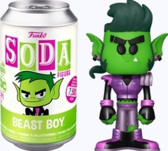 Teen Titans Go! Funko Vinyl Soda: Beast Boy