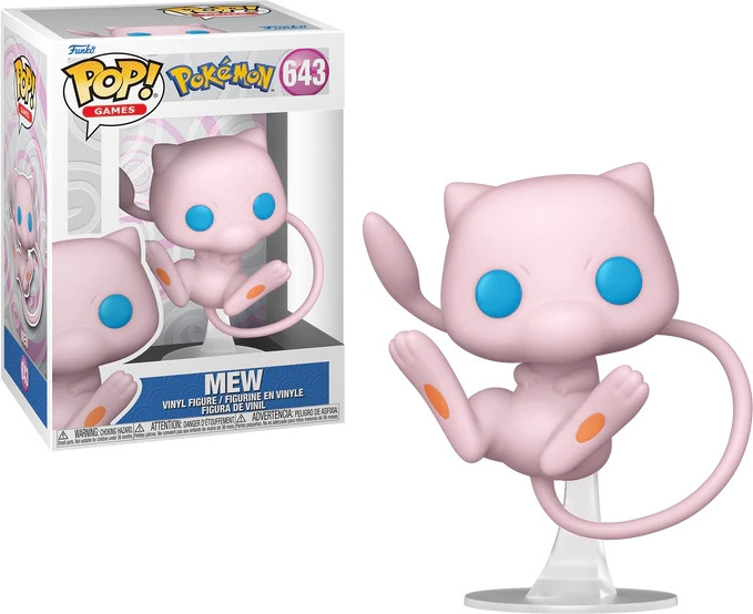 Pokemon Funko Pop Vinyl: Mew afbeelding