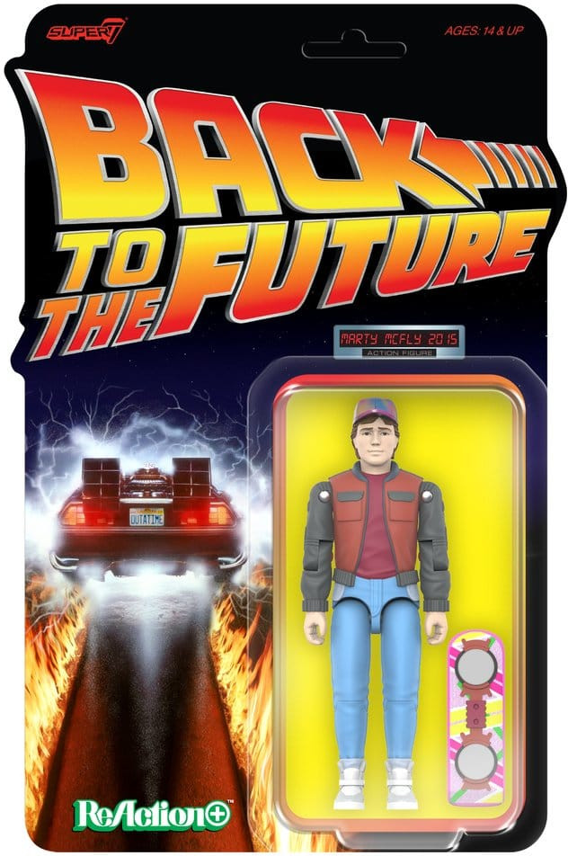 Back to the Future ReAction Action Figure - Marty McFly (2015)