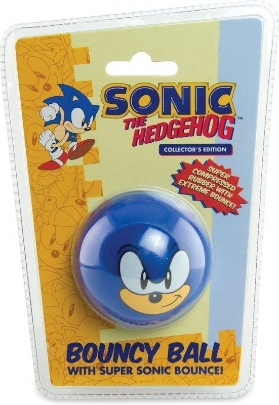Image of Sonic the Hedgehog Bouncy Ball