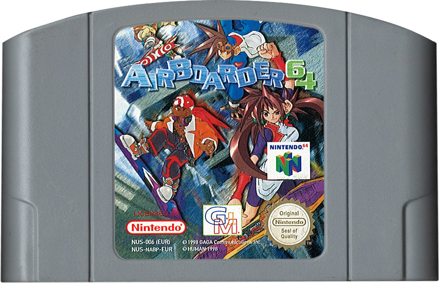 Airboarder 64 (losse cassette)