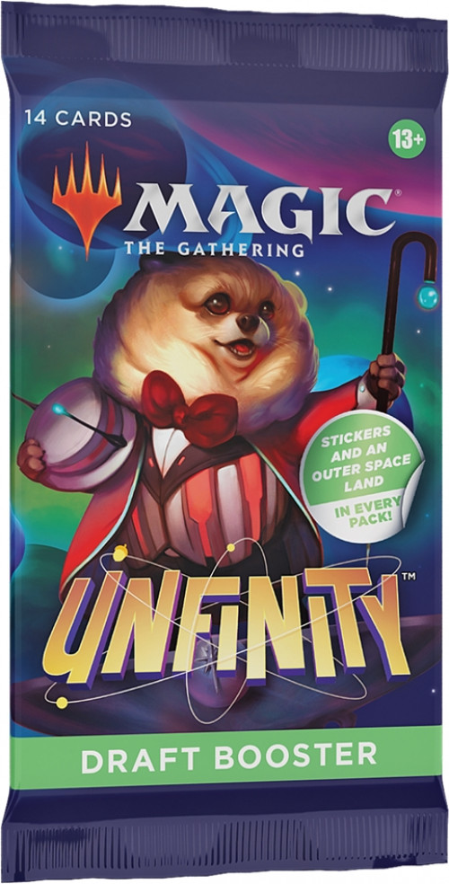 Magic the Gathering TCG Unfinity Draft Booster Pack