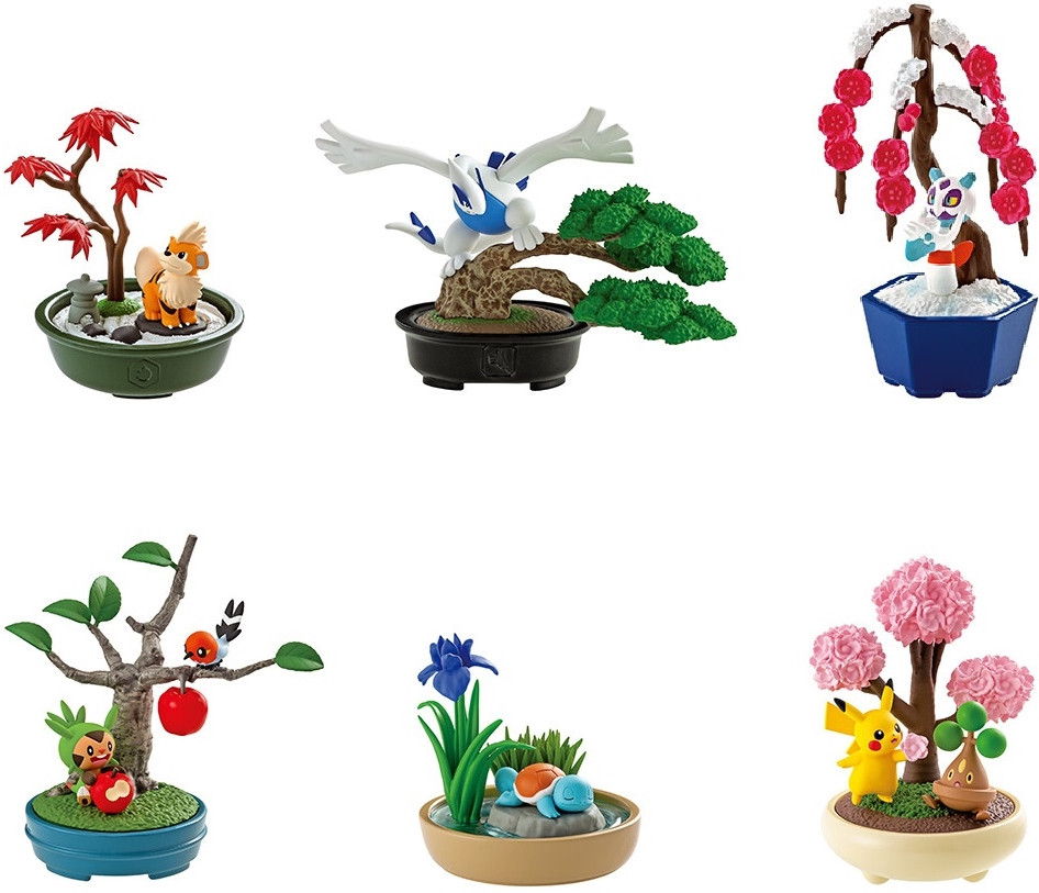 Pokemon Pocket Bonsai Vol.2 Blind Box (1 figure)