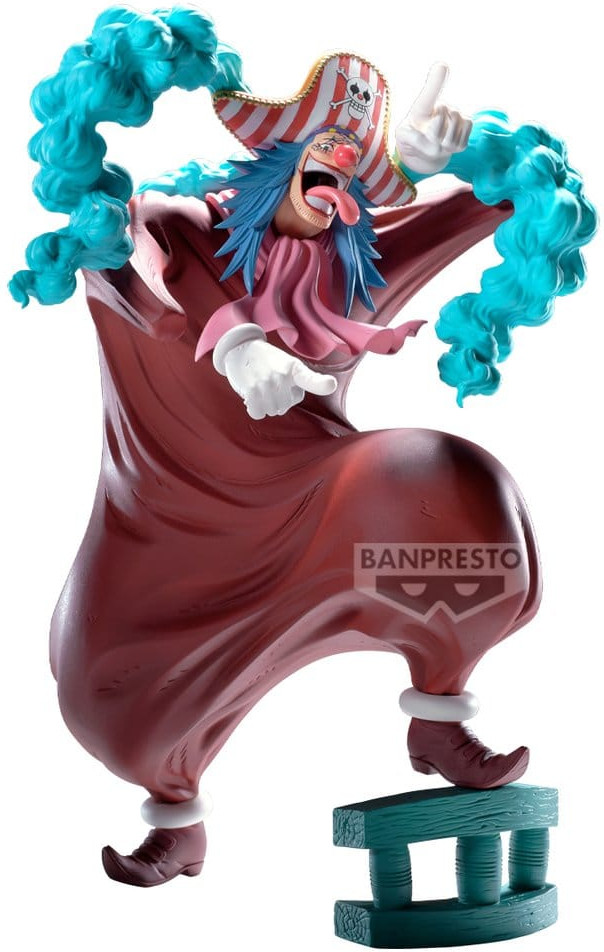 One Piece Grandista Figure - Buggy