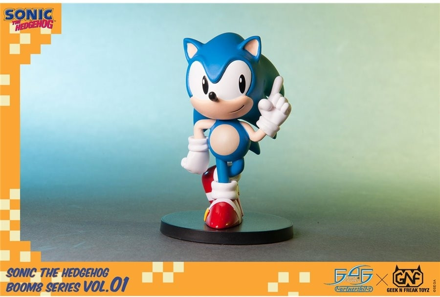 Sonic the Hedgehog: Boom8 Series Volume 01