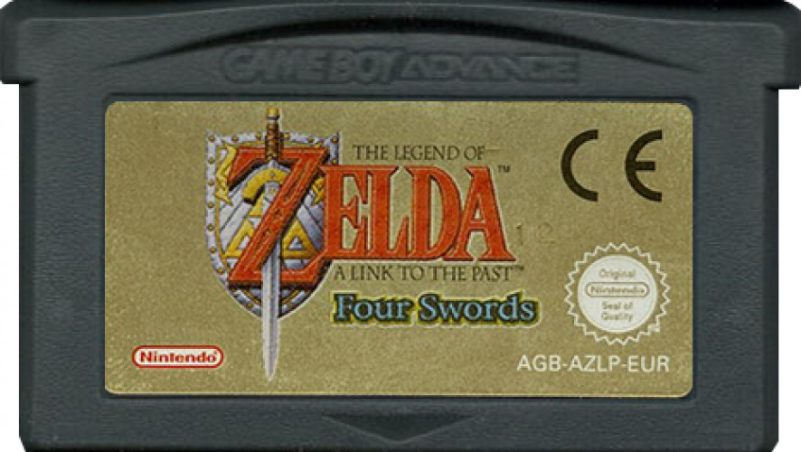 The Legend of Zelda A Link To The Past (losse cassette)
