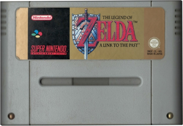 The Legend of Zelda A Link To The Past (losse cassette)