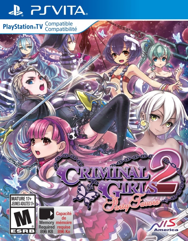 Image of Criminal Girls 2: Party Favors Limited Edition