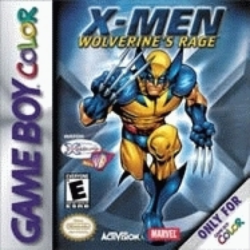 Image of X-Men Wolverine's Rage