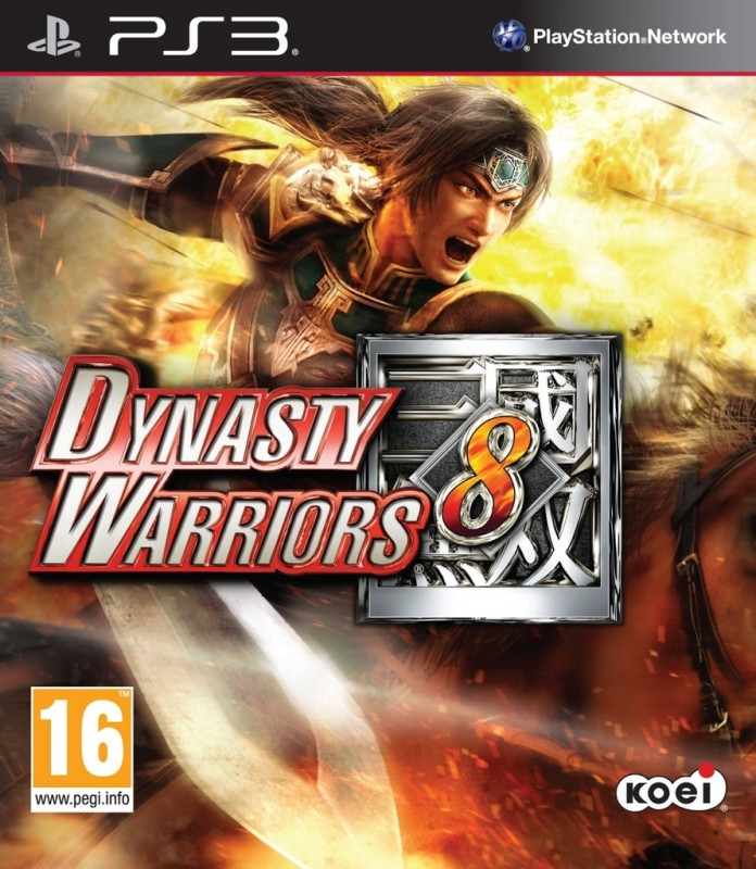 Image of Dynasty Warriors 8