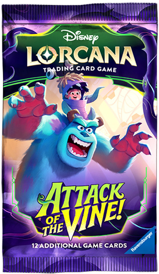 Disney Lorcana - Attack of the Vine! Booster Pack