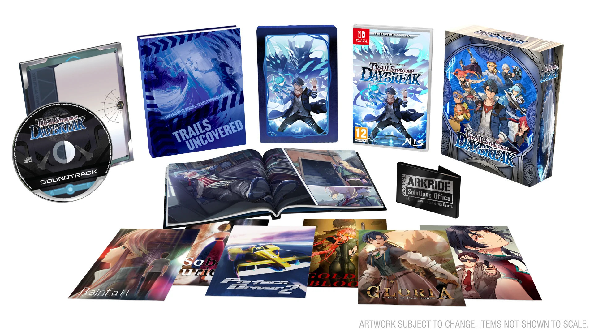 The Legend of Heroes Trails Through Daybreak Limited Edition