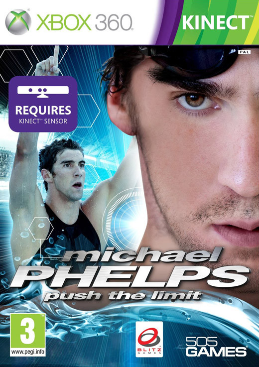 Image of Michael Phelps Push the Limit