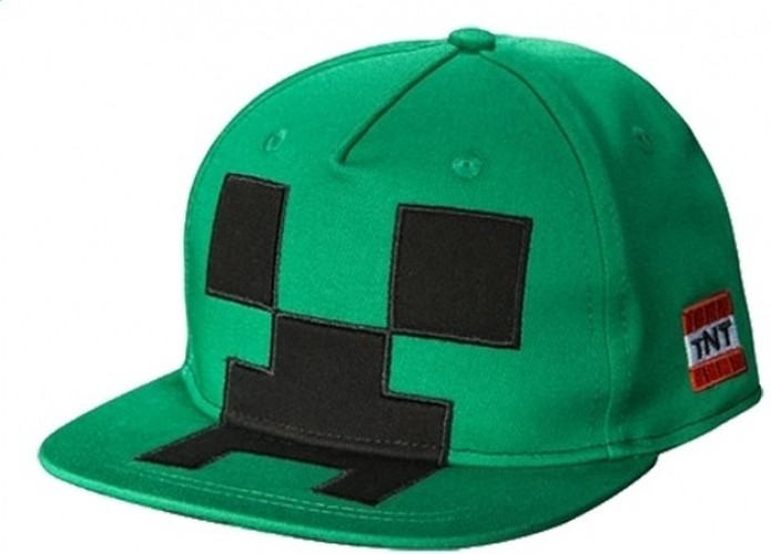 J Nx Minecraft Creeper Mob Hat j nx kopen in de aanbieding