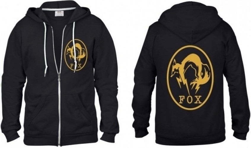 Image of Metal Gear Solid 5 Hoodie - FOX Zip Up Premium