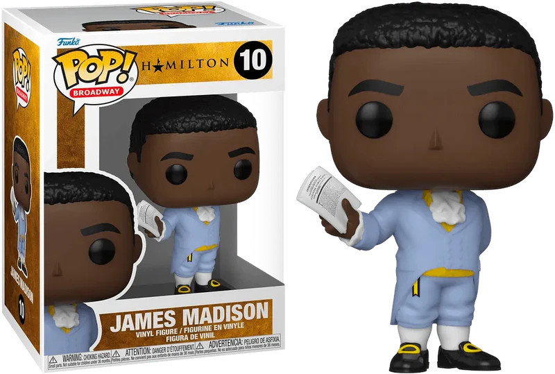Hamilton Funko Pop Vinyl: James Madison afbeelding