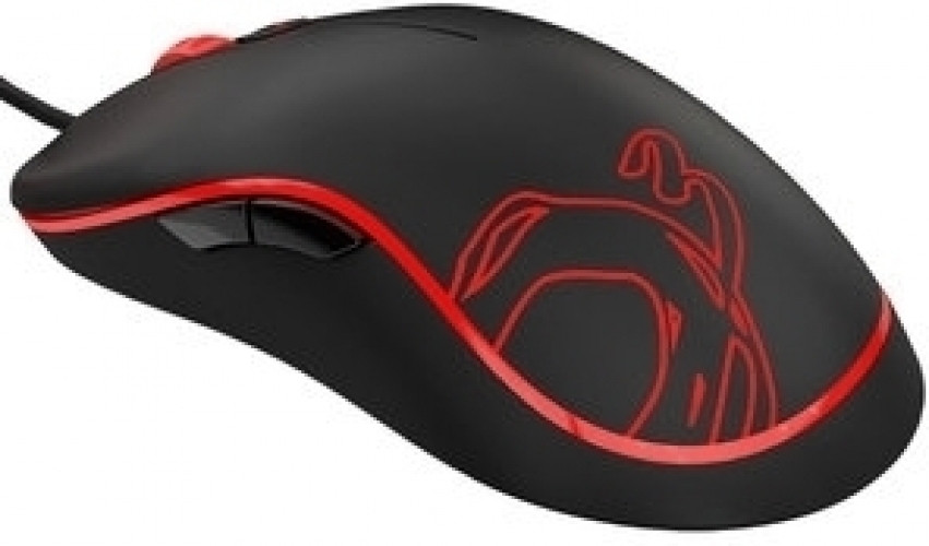 Image of Ozone Neon M10 Mouse (Red)