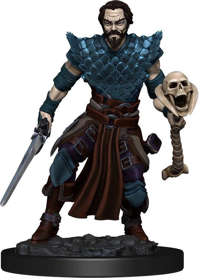 Dungeons & Dragons Icons of the Realms - Human Warlock Male