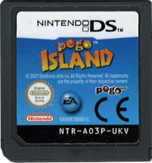 Pogo Island (losse cassette)
