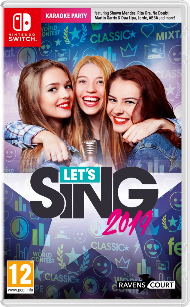 Deep Silver Let's Sing 2019 + Microphone