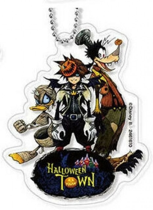 Kingdom Hearts Keychain Gacha Balls - Halloween Town