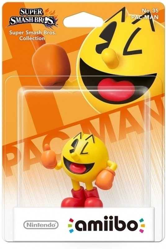 Image of Amiibo - Pac-Man